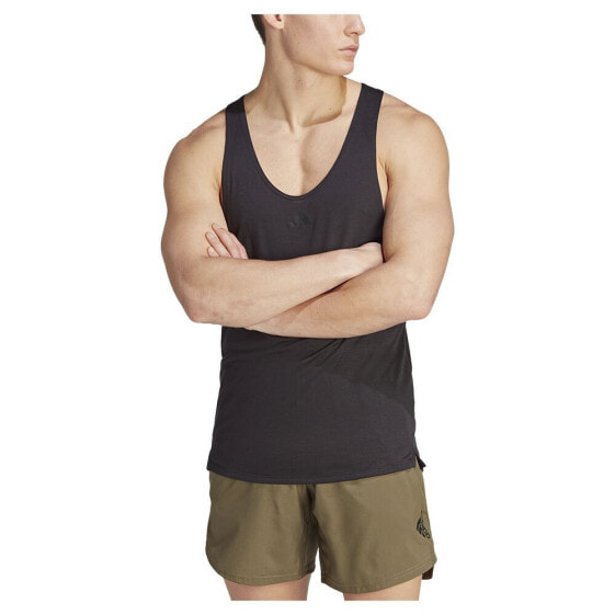 ADIDAS Workout Stringer sleeveless T-shirt