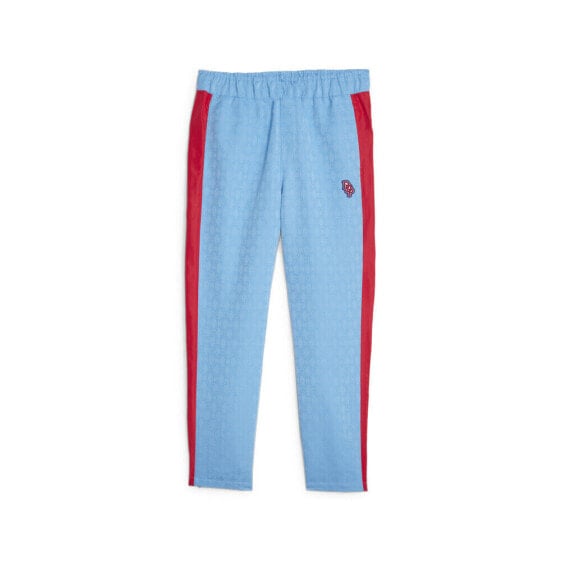Puma Dapper Dan X T7 Track Pants Womens Blue Casual Athletic Bottoms 62269927