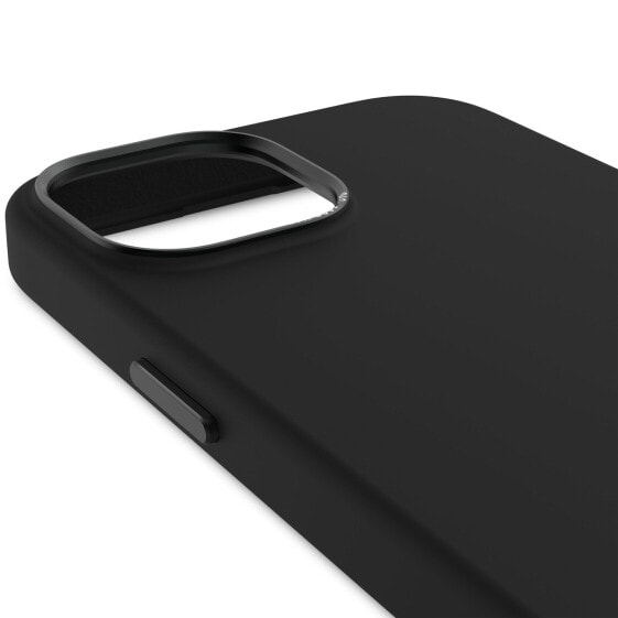 Decoded AntiMicrobial Silicone Backcover iPhone 15 Plus Graphene