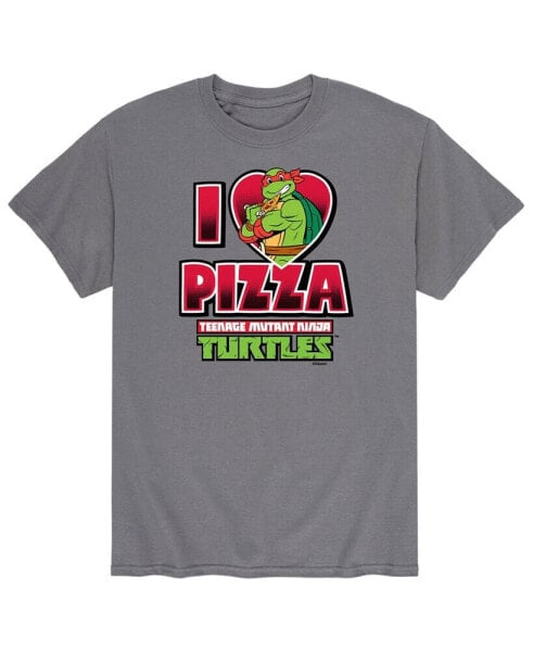 Men's Teenage Mutant Ninja Turtles Love Pizza T-shirt