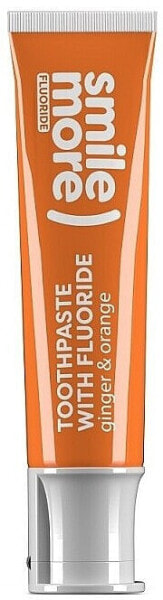 HiSkin Toothpaste With Fluoride Ginger & Orange