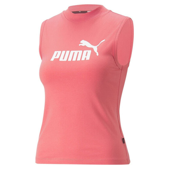 PUMA Ess Slim Logo sleeveless T-shirt