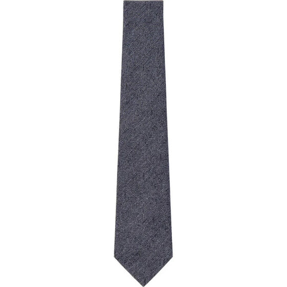 HACKETT Herringbone Tonal tie