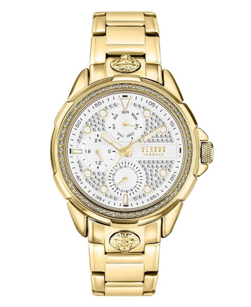 Часы Versace Three-Hand Quartz 6e Arrondissement