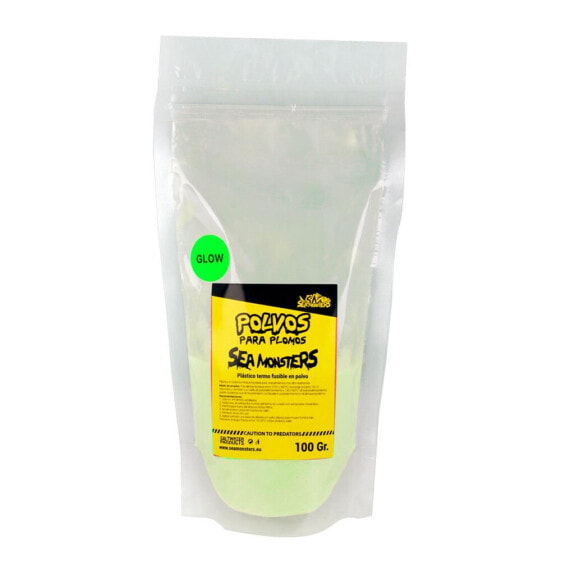 SEA MONSTERS Glow Lead Powder