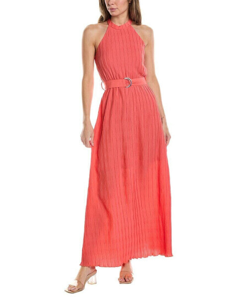 Marion Textured Maxi Dress Women's Pink L