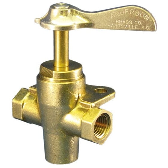 MOELLER Brass 3 Way Valve