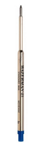 WATERMAN S0944490 - Blue - Medium - Bronze - Ballpoint pen - 1 pc(s)