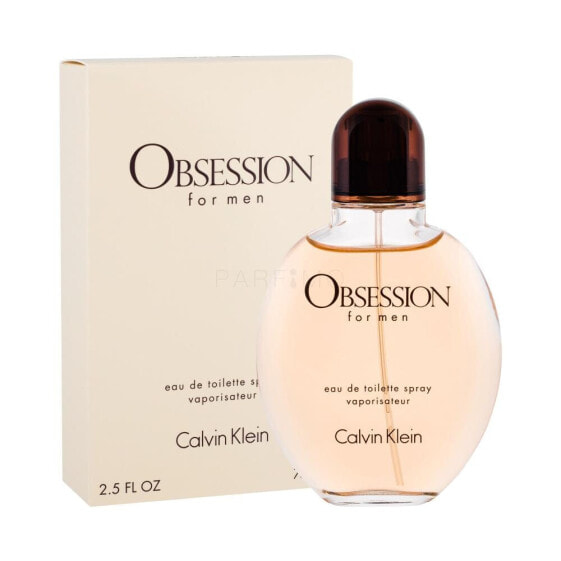 Calvin Klein Obsession For Men 75 ml eau de toilette für Herren