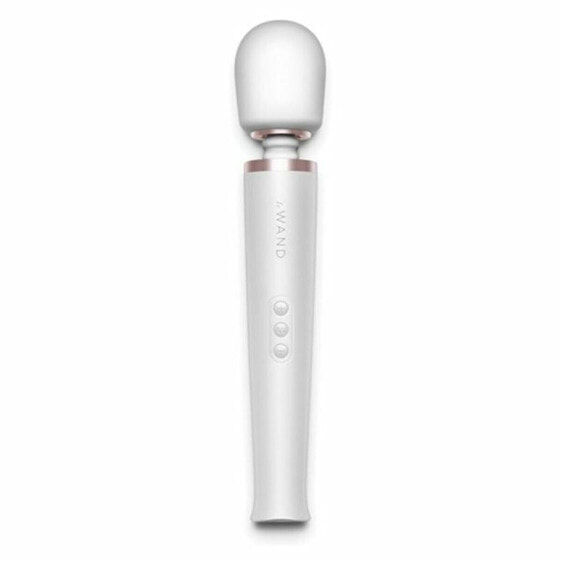 Rechargeable Massager Pearl White Le Wand 93648