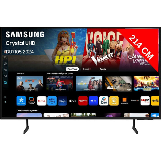 Смарт-ТВ Samsung TU85DU7105 4K Ultra HD 85" LED