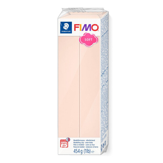 STAEDTLER FIMO 8021 - Modeling clay - Pink - 1 pc(s) - Pale pink - 1 colours - 110 °C