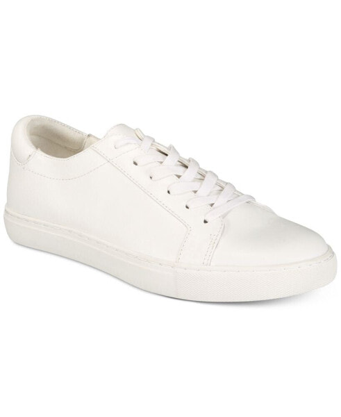 Women's Kam Lace-Up Leather Sneakers