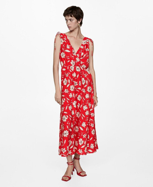 Women's Printed Long Dress