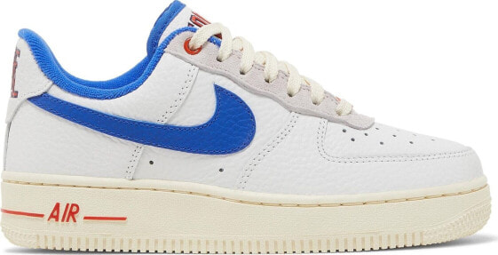 [DR0148-100] Womens Nike AIR FORCE 1 '07 LX LOW 'COMMAND FORCE UNIVERSITY BLUE S