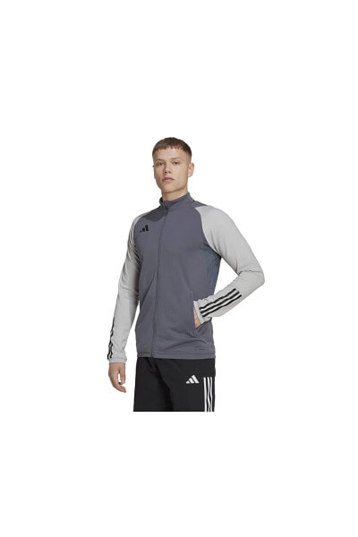 Куртка спортивная Adidas Tiro23 С тренерская HP1908 серая