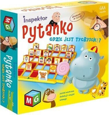 Multigra Inspektor Pytanko - Gdzie jest Tygrysek