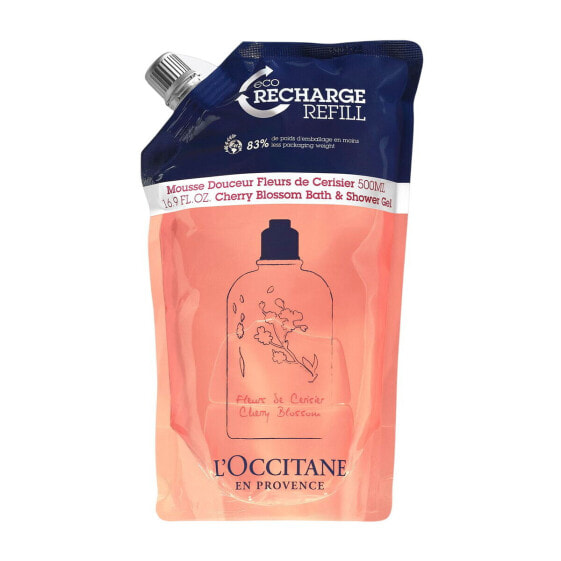 Мусс для душа L'Occitane En Provence Cherry Blossom 500 ml перезарядка