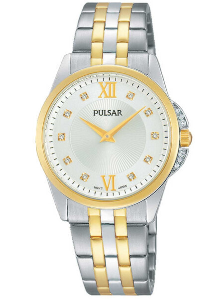 Часы и аксессуары Pulsar PM2165X1 Damen с кристаллами Swarovski 30 мм 3 атмосферы
