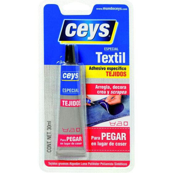 Клей Ceys Текстиль 30 ml