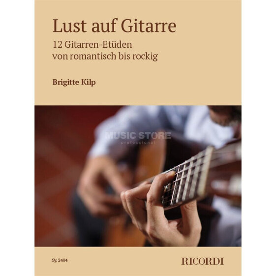 Ricordi Lust auf Gitarre