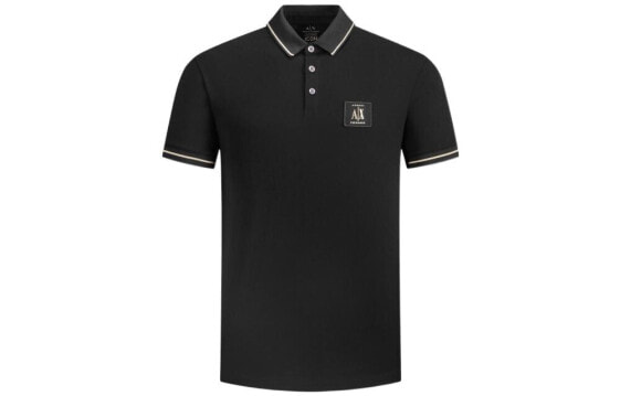 Поло ARMANI EXCHANGE SS23 LogoPolo 8NZFPQ-ZJH4Z-1200