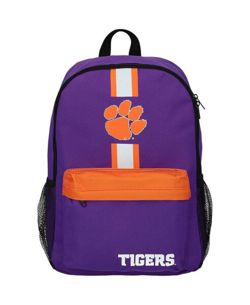 Men's and Women's Clemson Tigers 2021 Team Stripe Backpack