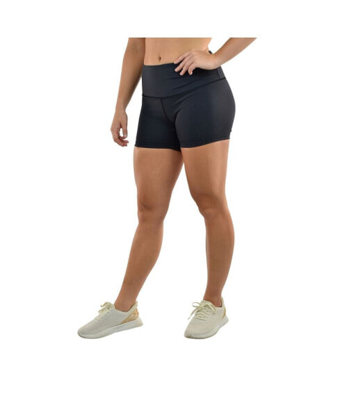 Шорты для женщин Moxie Leakproof Activewear Leakproof Activewear средней посадки для протечек мочи и менструации