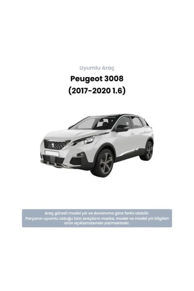 Peugeot 3008 Arka Fren Disk Takımı (2017-2020 1.6) Bosch