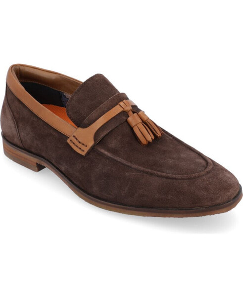 Men's Hawthorn Apron Toe Tassel Loafer Dress Shoes