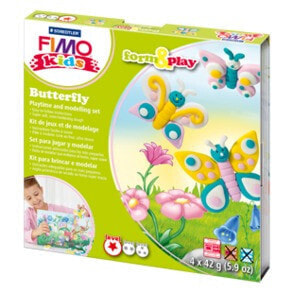 STAEDTLER FIMO kids - Modeling clay - Multicolour - 42 g