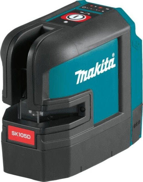 Makita Laser krzyżowy SK105DZ czerwony 25 m