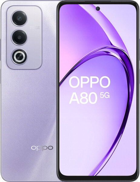 Smartfon Oppo OPPO A80 5G 8/256GB Purple