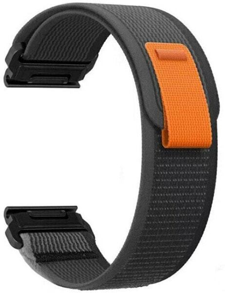 Ремешок 4wrist Trail Loop Black/Grey 20mm