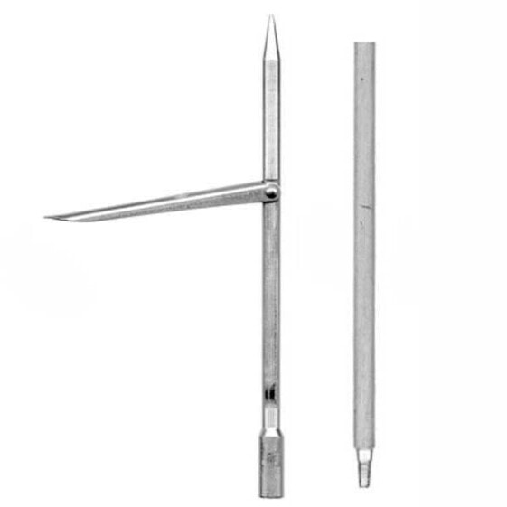 SIGALSUB Tahitian Spearshaft Single Barb for Airbalete 7 mm spearshaft