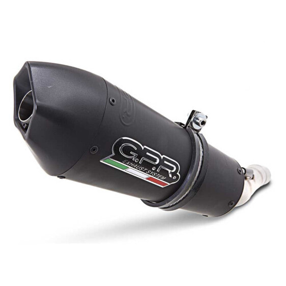 GPR EXHAUST SYSTEMS GPE Anniversary Titanium Full Line System CBR 650 F 14-16 CAT Homologated