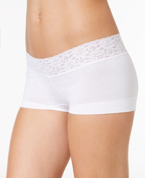 Cotton Dream Lace Boyshort Underwear 40859