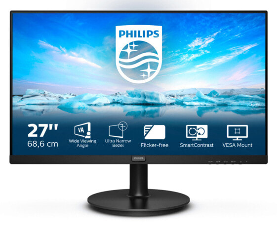 Монитор Philips V Line 271V8LA/00 27" Full HD LED 4 ms Black