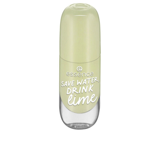 GEL NAIL COLOR nail polish #49-save water, drink lime 8 ml