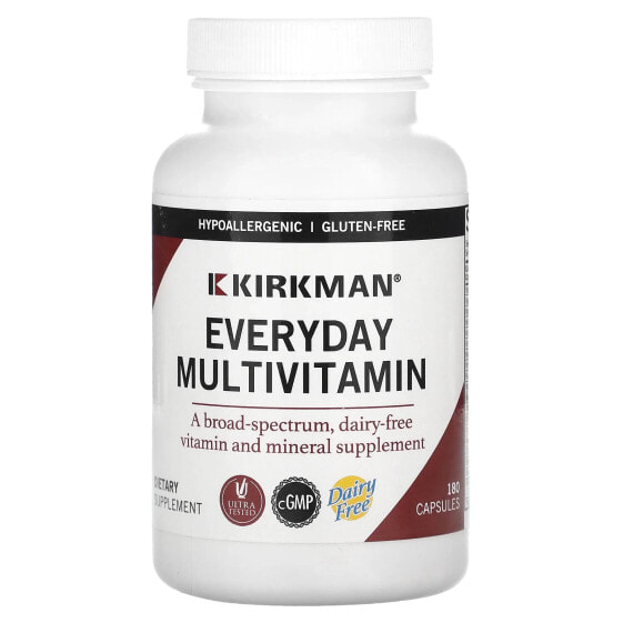 Everyday Multivitamin, 180 Capsules