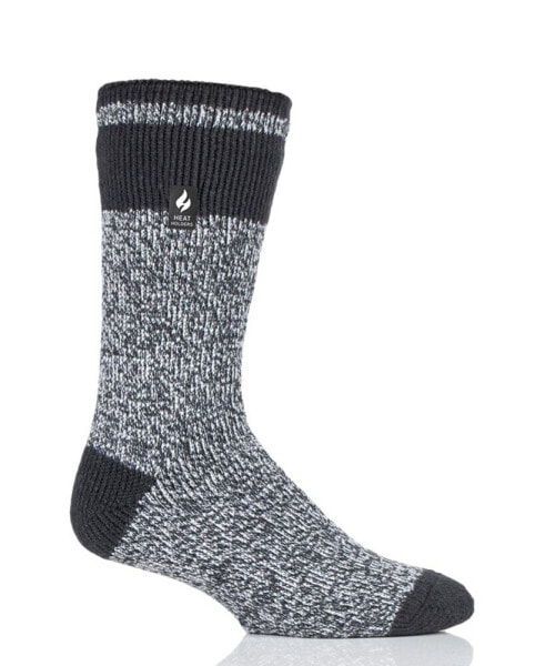 Men's Rook Block Twist Crew Sock