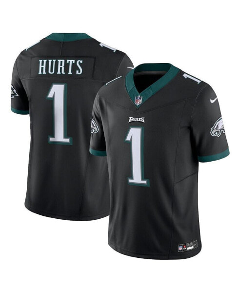 Men's Jalen Hurts Black Philadelphia Eagles Vapor F.U.S.E. Limited Jersey