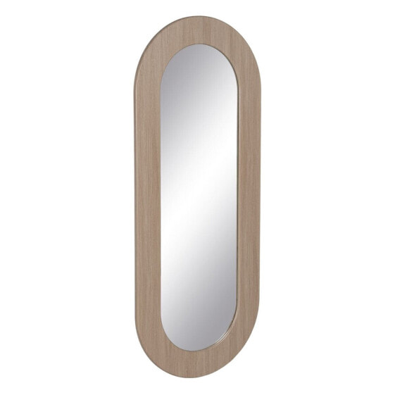 Dressing Mirror Natural Crystal MDF Wood 65 x 2,2 x 160 cm