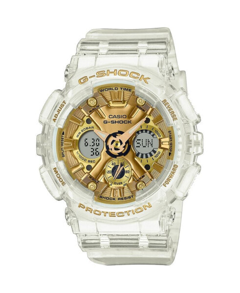 Часы CASIO G-SHOCK GMAS120SG-7A Clear Resin