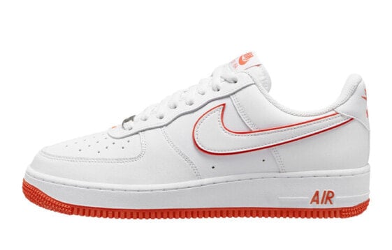 Кроссовки Nike Air Force 1 Low "White Orange" DV0788-102