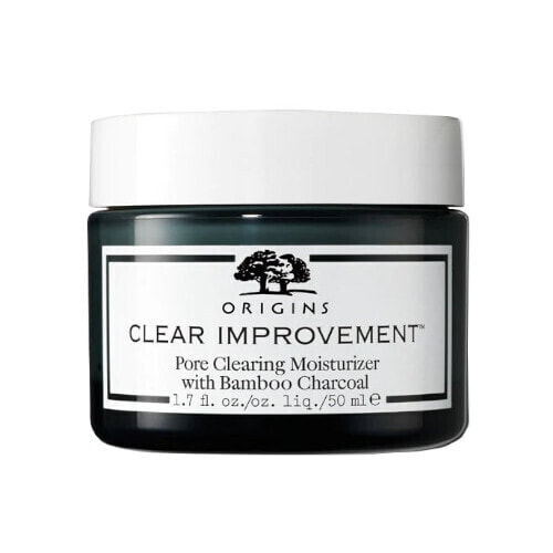 Крем для лица увлажняющий против акне Origins Clear Improvement™ (Pore Clearing Moisturizer With Bamboo Charcoal) 50 мл