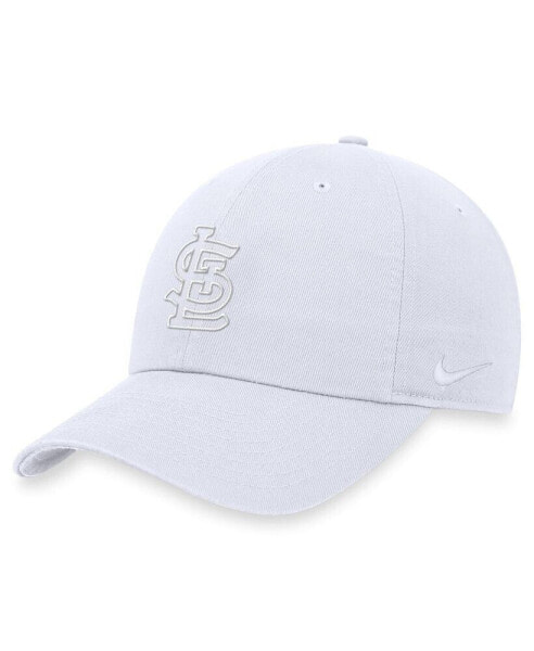 Men's White St. Louis Cardinals Club Adjustable Hat