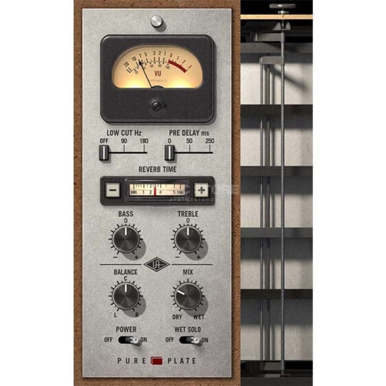 Universal Audio Pure Plate Reverb (License Code)