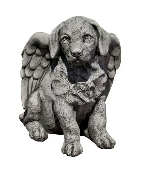 Статуэтка для сада ангельский щенок Campania International
