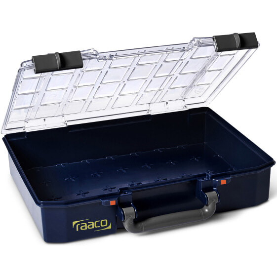 raaco CarryLite 80 4x8-0 - Blue - Polycarbonate (PC) - Polypropylene (PP) - 337 mm - 278 mm - 79 mm - 704 g